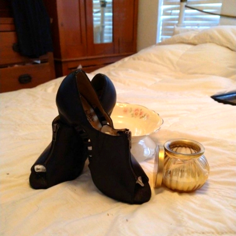caged heels